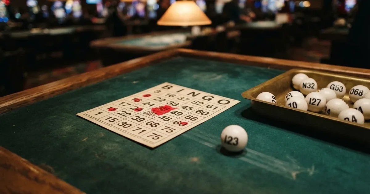Bingo w kasynie online 2026 — gdzie można grać i co wolno w Polsce
