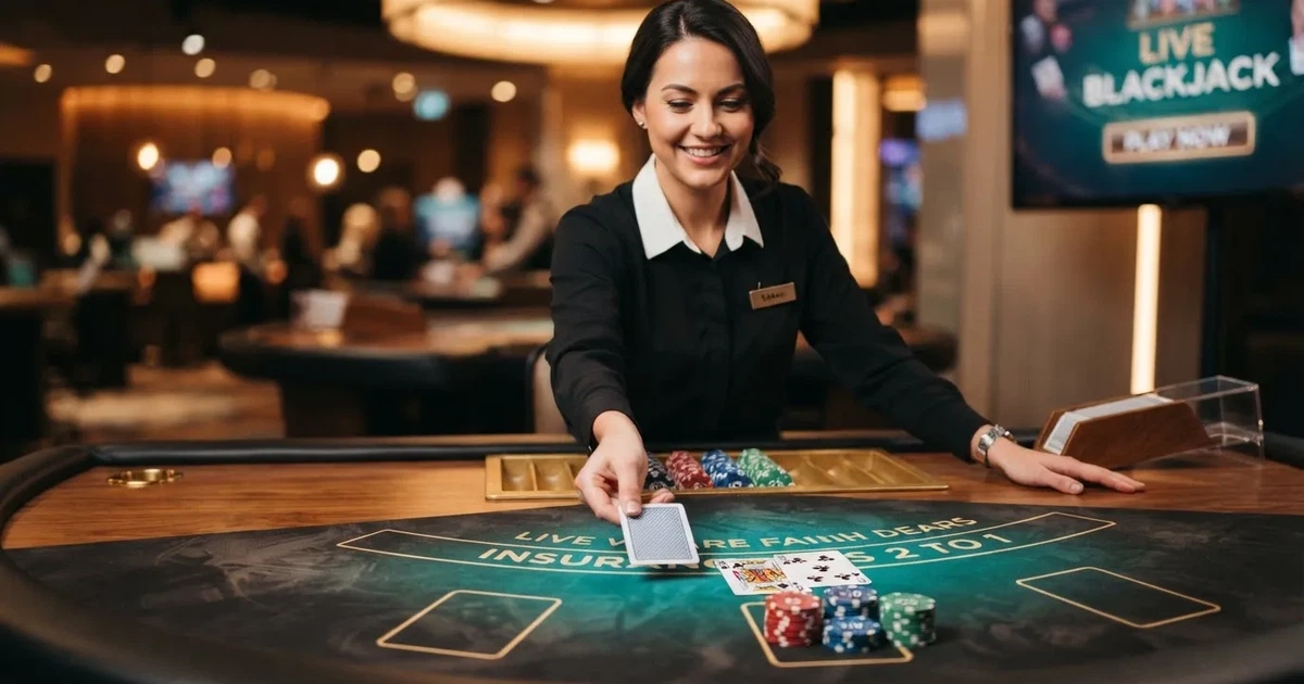 Blackjack na żywo w Polsce — legalne kasyna, zasady i koszty