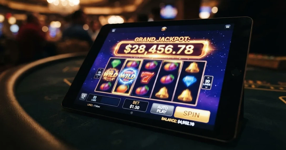 Kasyna z jackpot 2026 — co tak naprawdę oznacza gra z pulą