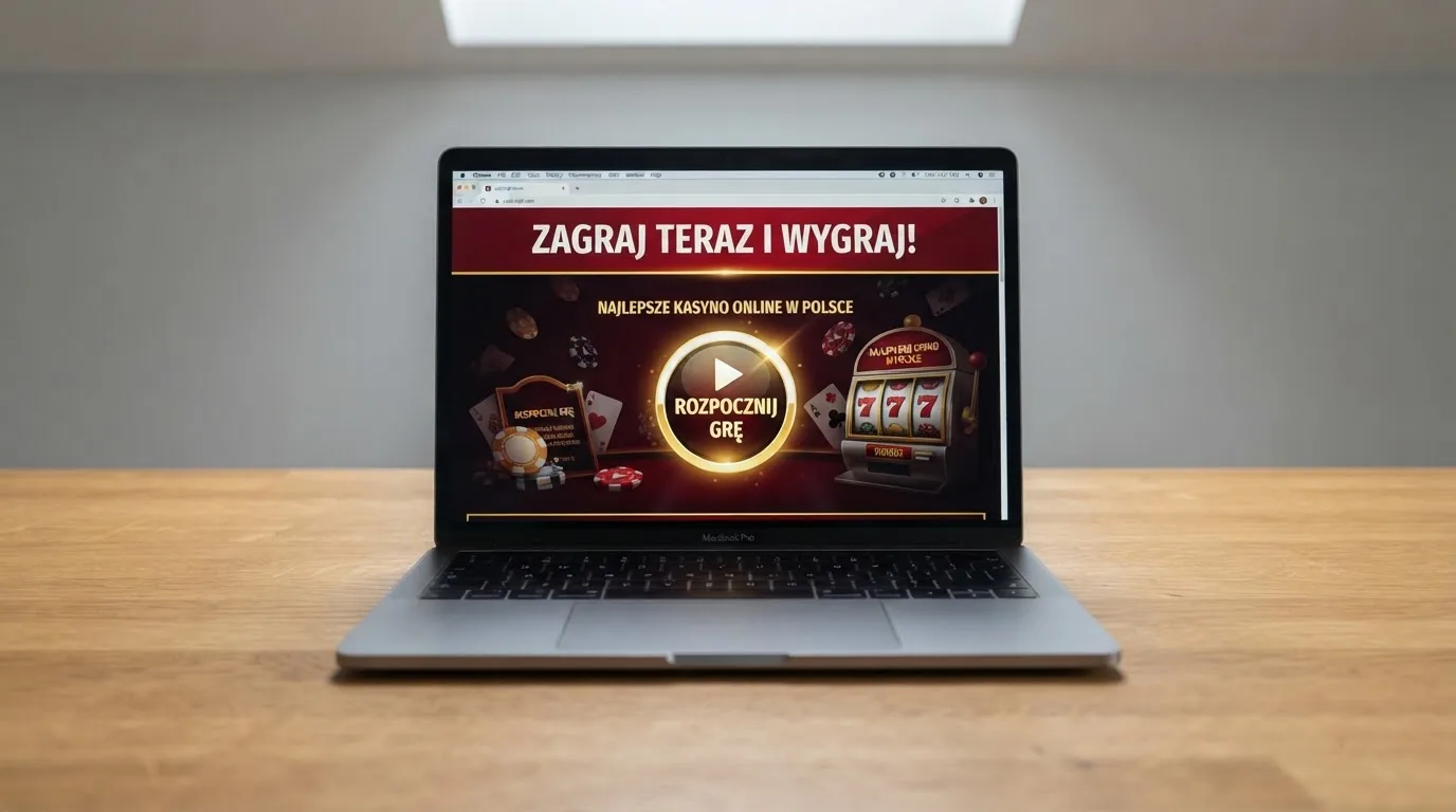 Strona główna oficjalnego serwisu jedynego legalnego kasyna internetowego w Polsce